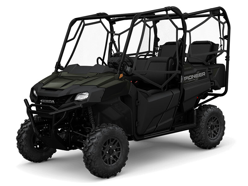 2026 Honda Pioneer 700-4 Black Forest Green