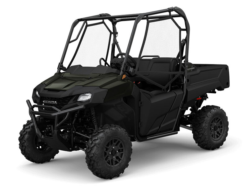 2026 Honda Pioneer 700-2 Black Forest Green