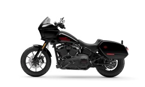 2026 Harley-Davidson® Low Rider® ST Vivid Black Black Trim thumb 2