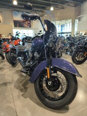 2026 Harley-Davidson® Heritage Classic Purple Abyss - Black w/Cast Wheels thumb 3
