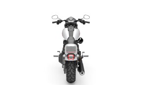 2026 Harley-Davidson® Low Rider™ S White Onyx Pearl Black Trim thumb 1