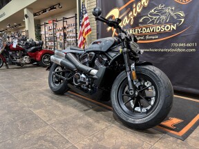 2026 Harley-Davidson® Sportster® S DRK BILIARD GRY thumb 3