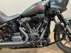 2025 Harley-Davidson® Low Rider® ST Iron Horse Metallic - Black Finish  FXLRST thumb 3