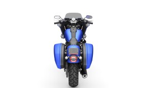 2026 Harley-Davidson® Low Rider® ST Aurora Blue Denim Black Trim thumb 1