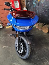 2026 Harley-Davidson® CVO Road Glide ST Electric Coast thumb 3