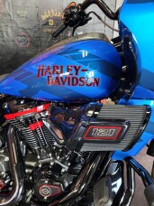 2026 Harley-Davidson® CVO Road Glide ST Electric Coast thumb 2