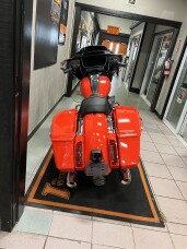 2026 Harley-Davidson® Street Glide® Blood Orange Chrome Trim thumb 1