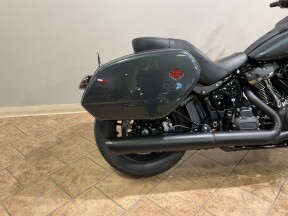 2025 Harley-Davidson® Low Rider® ST Iron Horse Metallic - Black Finish  FXLRST thumb 0