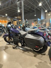 2026 Harley-Davidson® Heritage Classic Purple Abyss - Black w/Cast Wheels thumb 2