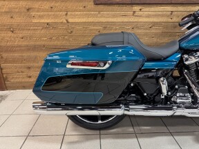 2026 Harley-Davidson® Street Glide® Teal Thunder / Vivid Black Chrome Trim FLHX thumb 0
