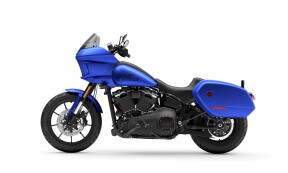 2026 Harley-Davidson® Low Rider® ST Aurora Blue Denim Black Trim thumb 2