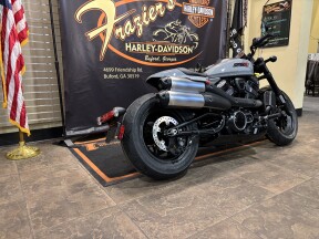 2026 Harley-Davidson® Sportster® S DRK BILIARD GRY thumb 1