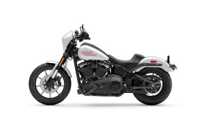 2026 Harley-Davidson® Low Rider™ S White Onyx Pearl Black Trim thumb 2