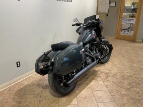 2025 Harley-Davidson® Low Rider® ST Iron Horse Metallic - Black Finish  FXLRST thumb 1