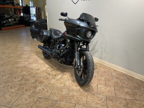 2025 Harley-Davidson® Low Rider® ST Iron Horse Metallic - Black Finish  FXLRST thumb 2