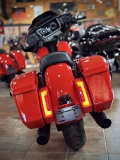 2026 Harley-Davidson® Street Glide® Blood Orange Black Trim thumb 1