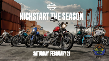 Event image for Gainesville Harley Davidson — Kickstart The Season