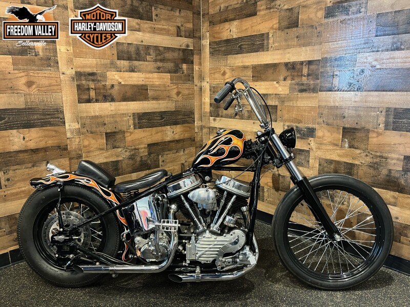 1953 Harley-Davidson® Panhead Chopper
