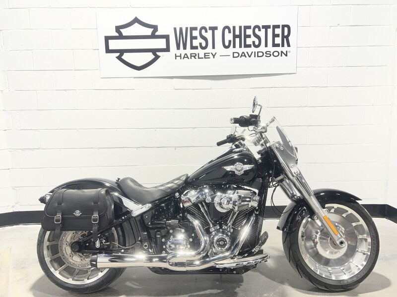 2021 Harley-Davidson® Fat Boy® 114 Vivid Black FLFBS
