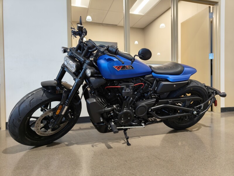 2026 Harley-Davidson® Sportster® S Aurora Blue Denim Black Trim