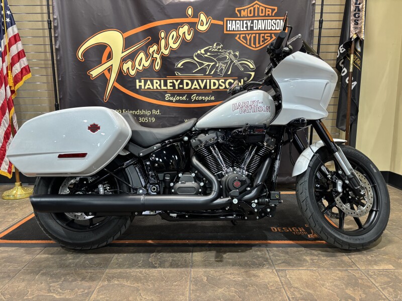2026 Harley-Davidson® Low Rider® ST White Onyx Pearl Black Trim