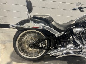 2018 Harley-Davidson® Fat Boy® 114 Black Tempest FLFBS thumb 0