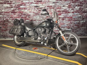 Harley-Davidson® Night Train® 2009 FXSTB BLACK PEARL thumb 0