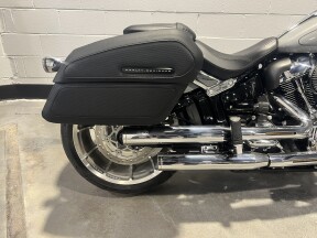 2024 Harley-Davidson® Fat Boy® 114 Billiard Gray FLFBS thumb 0