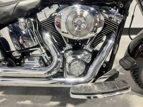 2005 Harley-Davidson® Fat Boy® Two-Tone Black Cherry Pearl and Black Pearl FLSTFI thumb 1