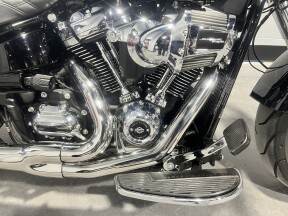 2021 Harley-Davidson® Fat Boy® 114 Vivid Black FLFBS thumb 1