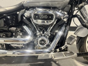 2024 Harley-Davidson® Fat Boy® 114 Billiard Gray FLFBS thumb 1