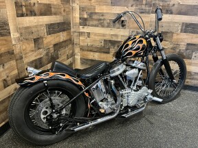 1953 Harley-Davidson® Panhead Chopper thumb 1