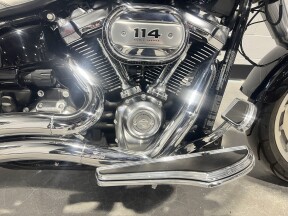 2018 Harley-Davidson® Fat Boy® 114 Black Tempest FLFBS thumb 1