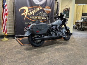 2026 Harley-Davidson® Heritage Classic Dark Billiard Gray Black Laced Wheels thumb 1