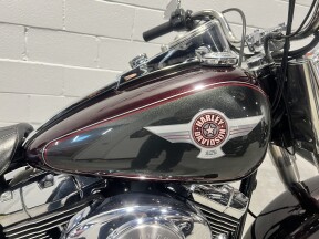 2005 Harley-Davidson® Fat Boy® Two-Tone Black Cherry Pearl and Black Pearl FLSTFI thumb 3