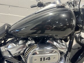 2018 Harley-Davidson® Fat Boy® 114 Black Tempest FLFBS thumb 3