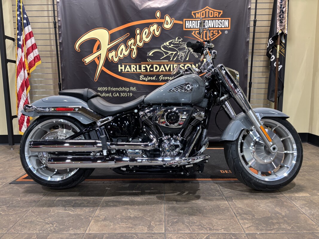 Fat Boy® | Frazier's Harley-Davidson®