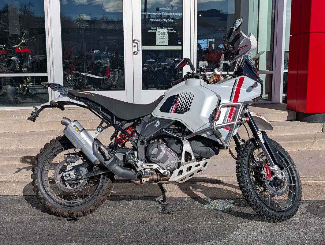 2023 Ducati DesertX, photo 7