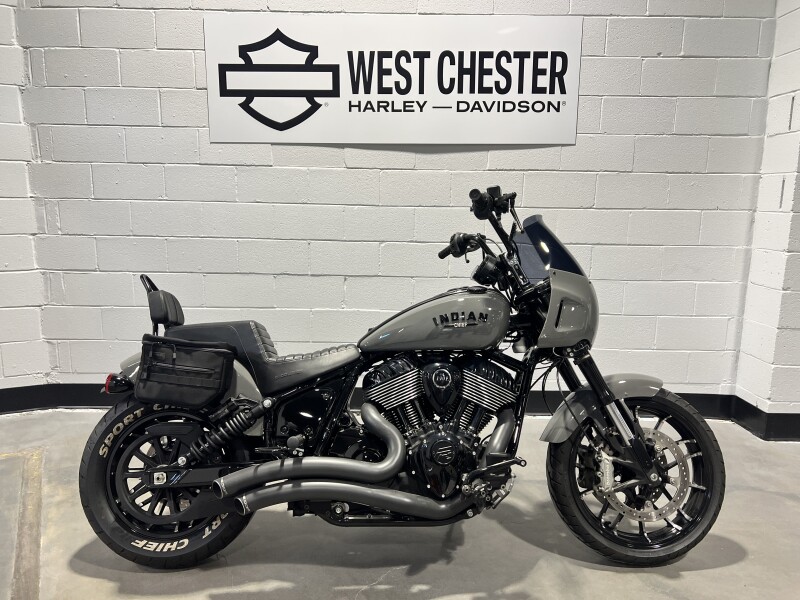 2023 Indian Motorcycle Sport Chief® Dark Horse Stealth Gray