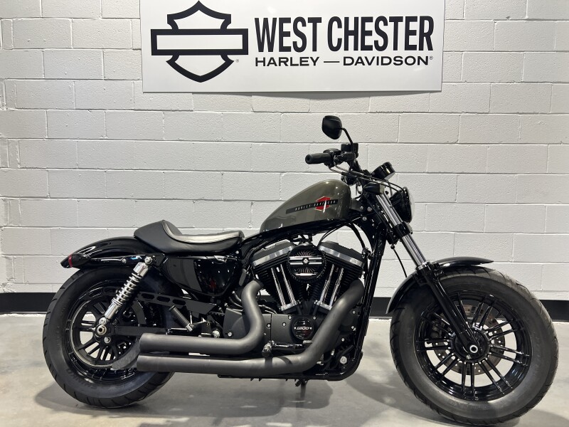 2017 Harley-Davidson® Forty-Eight® Billet Silver XL1200X