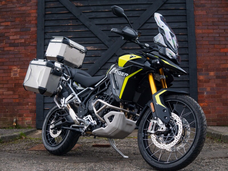 2025 Triumph Tiger 900 Rally Pro