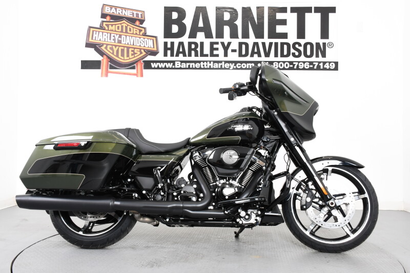 New Harley-Davidson Motorcycles | Barnett Harley-Davidson®