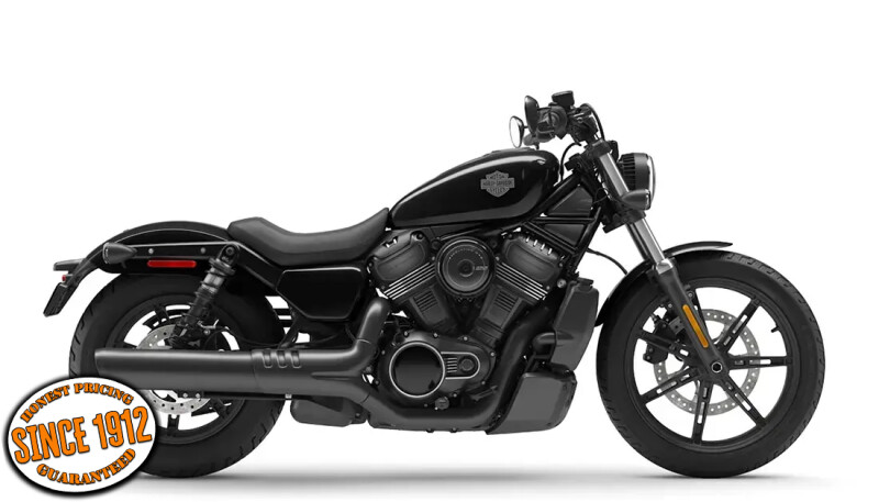 2026 Harley-Davidson® Nightster® Vivid Black Black Trim