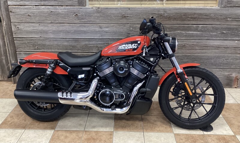 2026 Harley-Davidson® Nightster® Blood Orange Black Trim