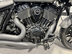2023 Indian Motorcycle Sport Chief® Dark Horse Stealth Gray thumb 1