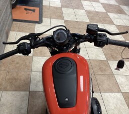 2026 Harley-Davidson® Nightster® Blood Orange Black Trim thumb 2