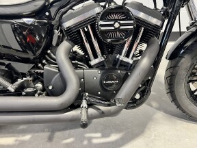2017 Harley-Davidson® Forty-Eight® Billet Silver XL1200X thumb 1