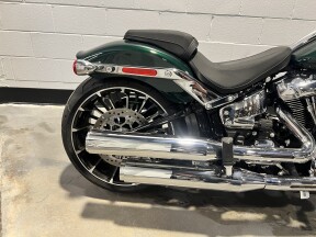 2024 Harley-Davidson<sup>®</sup> Breakout<sup>™</sup> 117 Alpine Green FXBR thumb 0