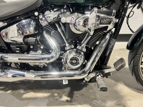2024 Harley-Davidson<sup>®</sup> Breakout<sup>™</sup> 117 Alpine Green FXBR thumb 1