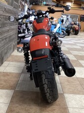 2026 Harley-Davidson® Nightster® Blood Orange Black Trim thumb 0